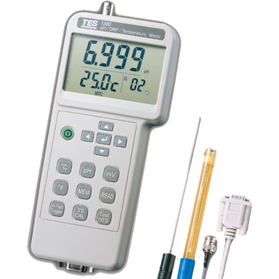 TES-1380 酸碱度/氧化还原/温度测试计